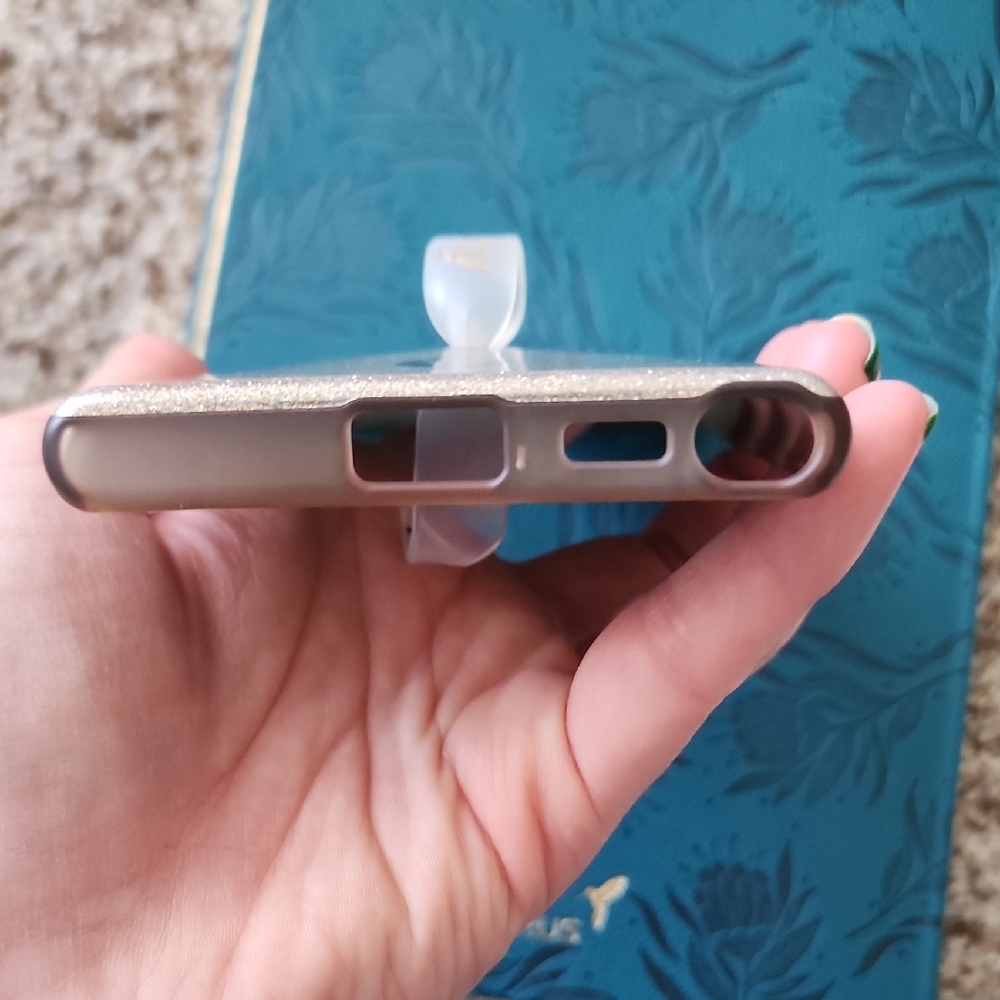 Loopy Case Metallic Gold Phone Case - Picture 4 of 9
